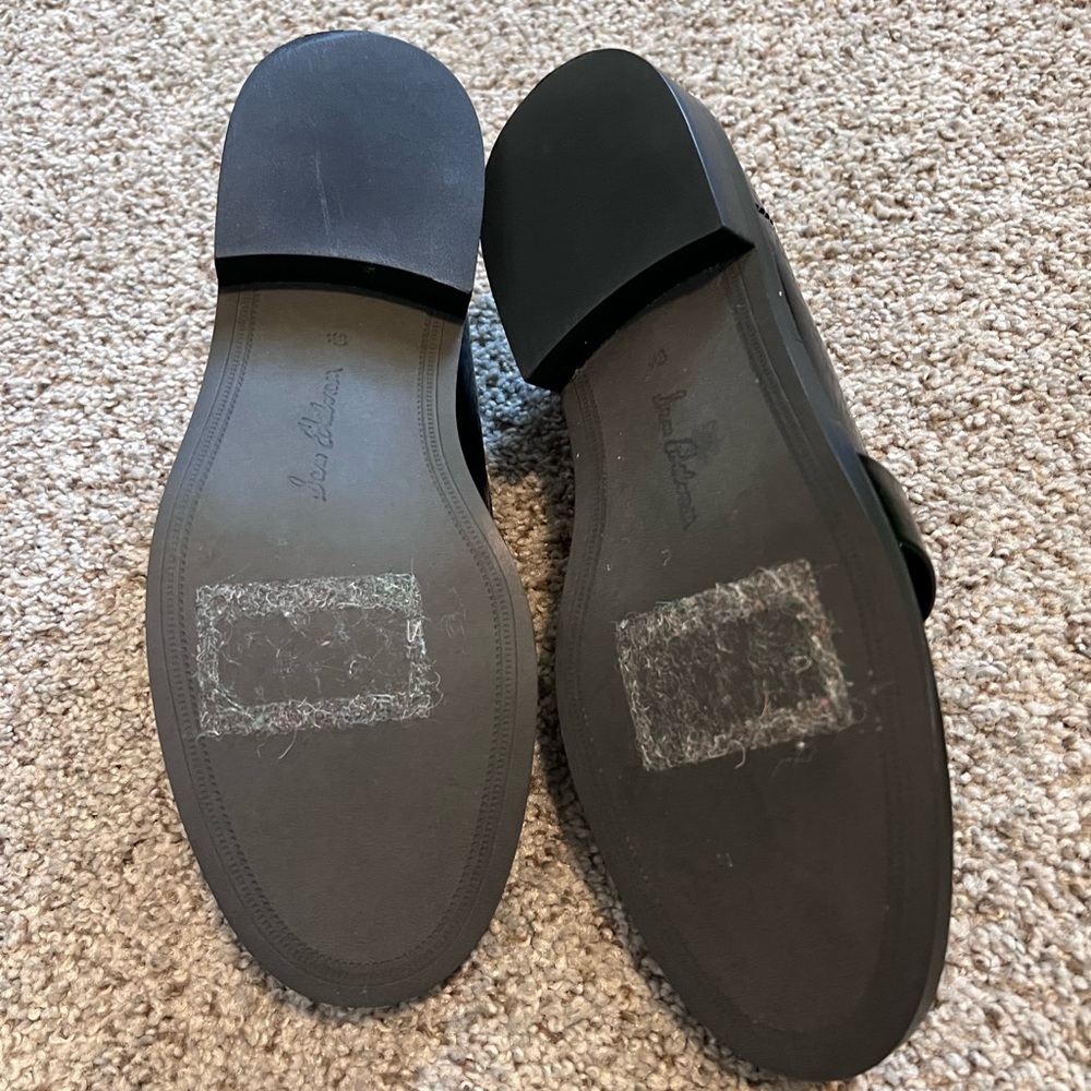 Sam Edelman Glossy Black Loafers - Picture 4 of 8